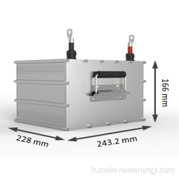 Batterie au lithium 36V30AH avec 5000 cycles de vie